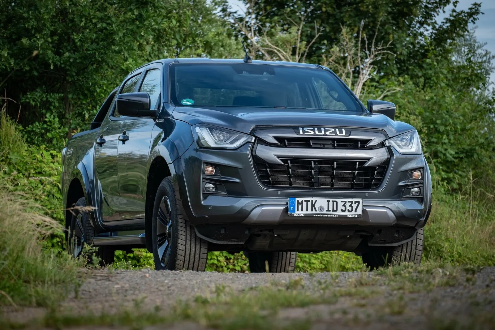 Neues Design schafft Freunde: Erwachsen, modern und robust gibt sich der D-Max in der aktuellen Generation.