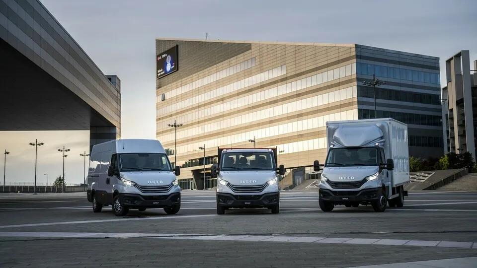 Mit dem neuen Daily greift Iveco nach den Sternen: Ein pneumatisches Fahrwerk, Memory-Foam-Sitze und Alexa hätte man sonst nur den Stuttgartern zugetraut.