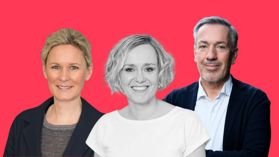 Tina Kiehl, Nadja Parpart und Thomas Hellweg (v.l.n.r.) verstärken das neue Management Board von JobRad und wollen nachhaltige Mobilität vorantreiben.