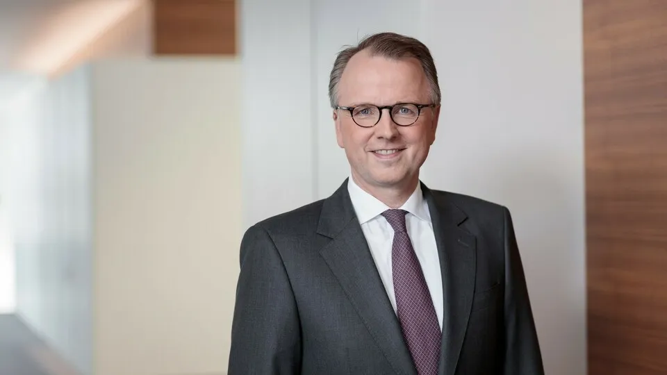 Kai Ostermann, Vorstandsvorsitzender der Deutschen Leasing