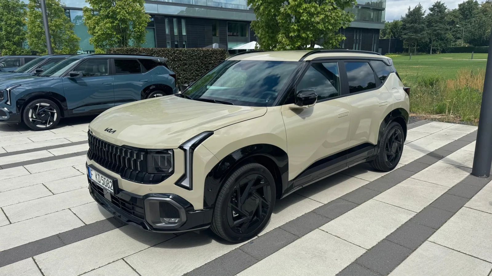 Mit dem Seltos stellt Kia in Deutschland einen neuen SUV vor, der weltweit erfolgreich ist.
