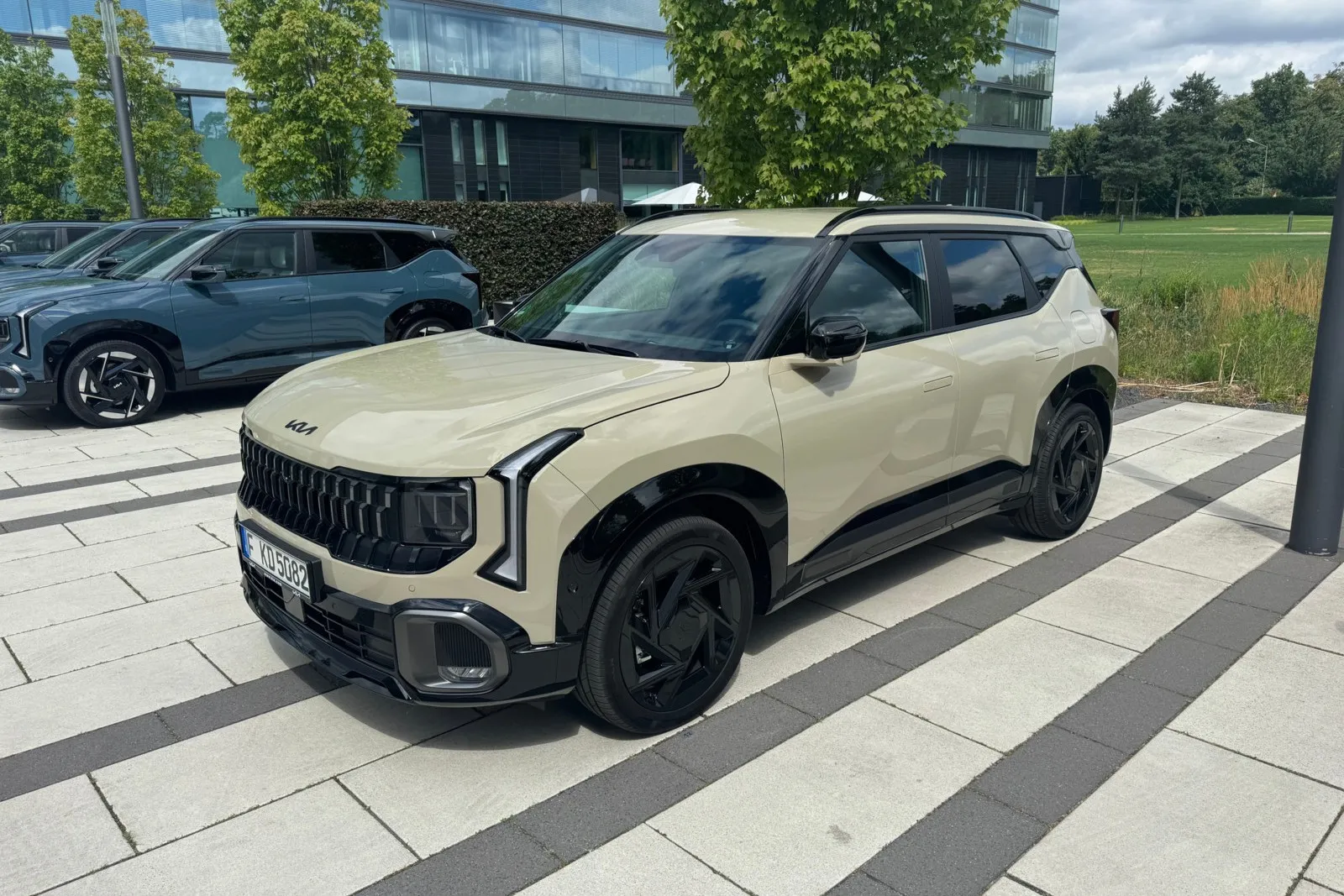 Mit dem Seltos stellt Kia in Deutschland einen neuen SUV vor, der weltweit erfolgreich ist.