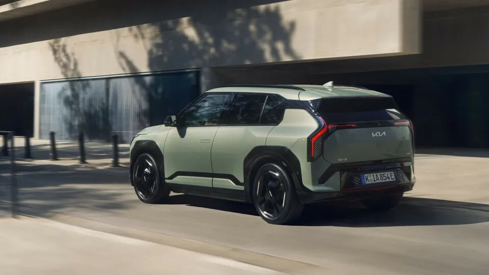 Das automatische Bremssystem des Kia EV3 bekommt ein neues Update.