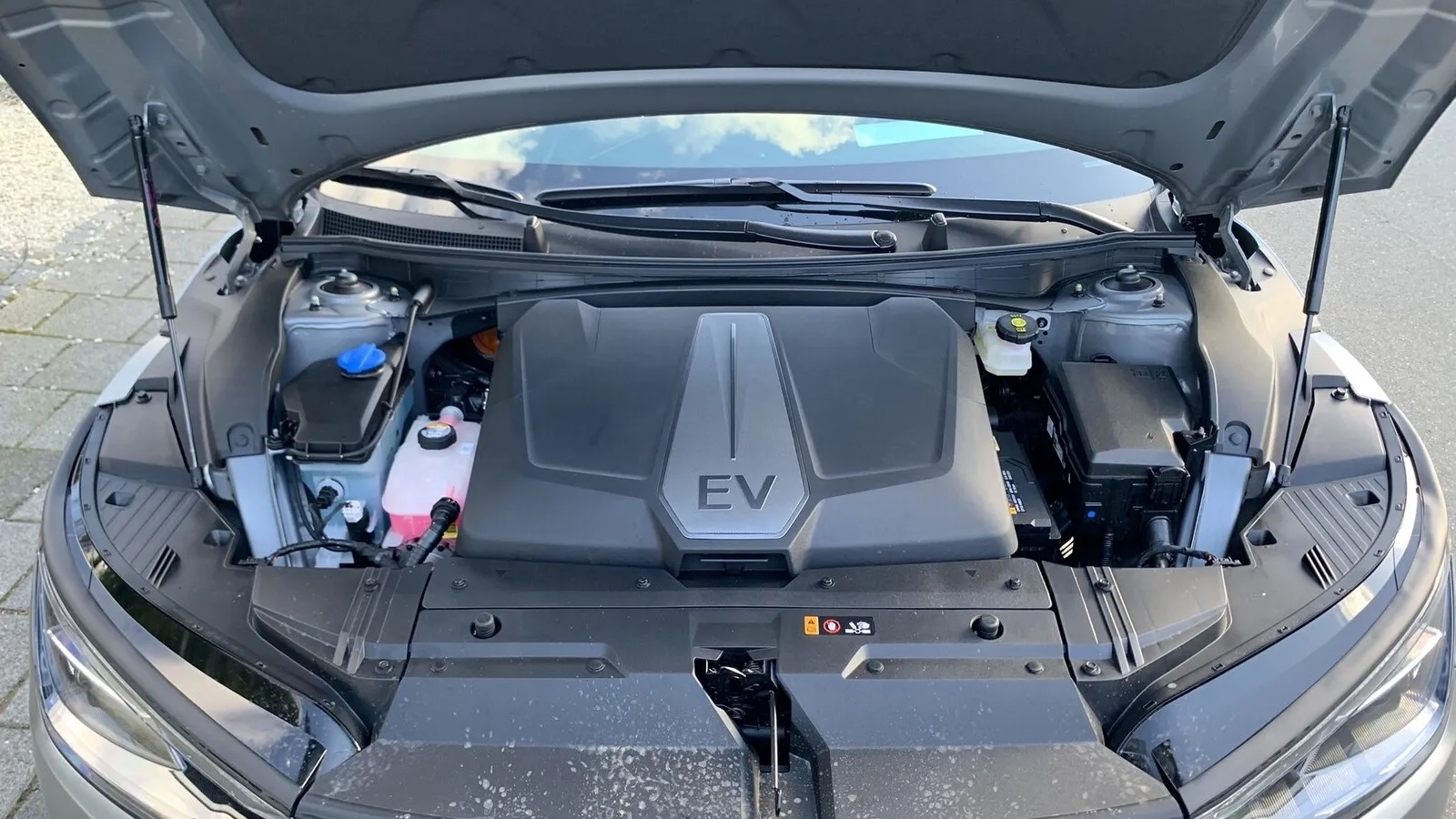 Kia EV6: Der Frunk unter der Motorhaube…