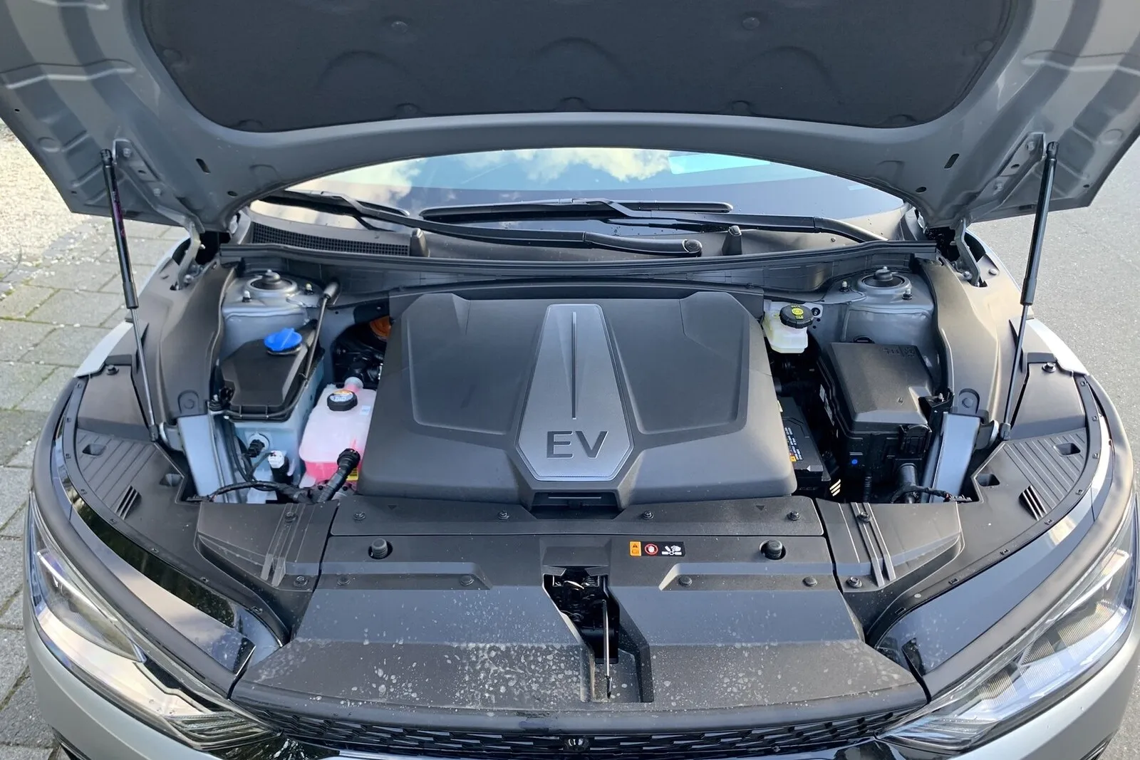 Kia EV6: Der Frunk unter der Motorhaube…