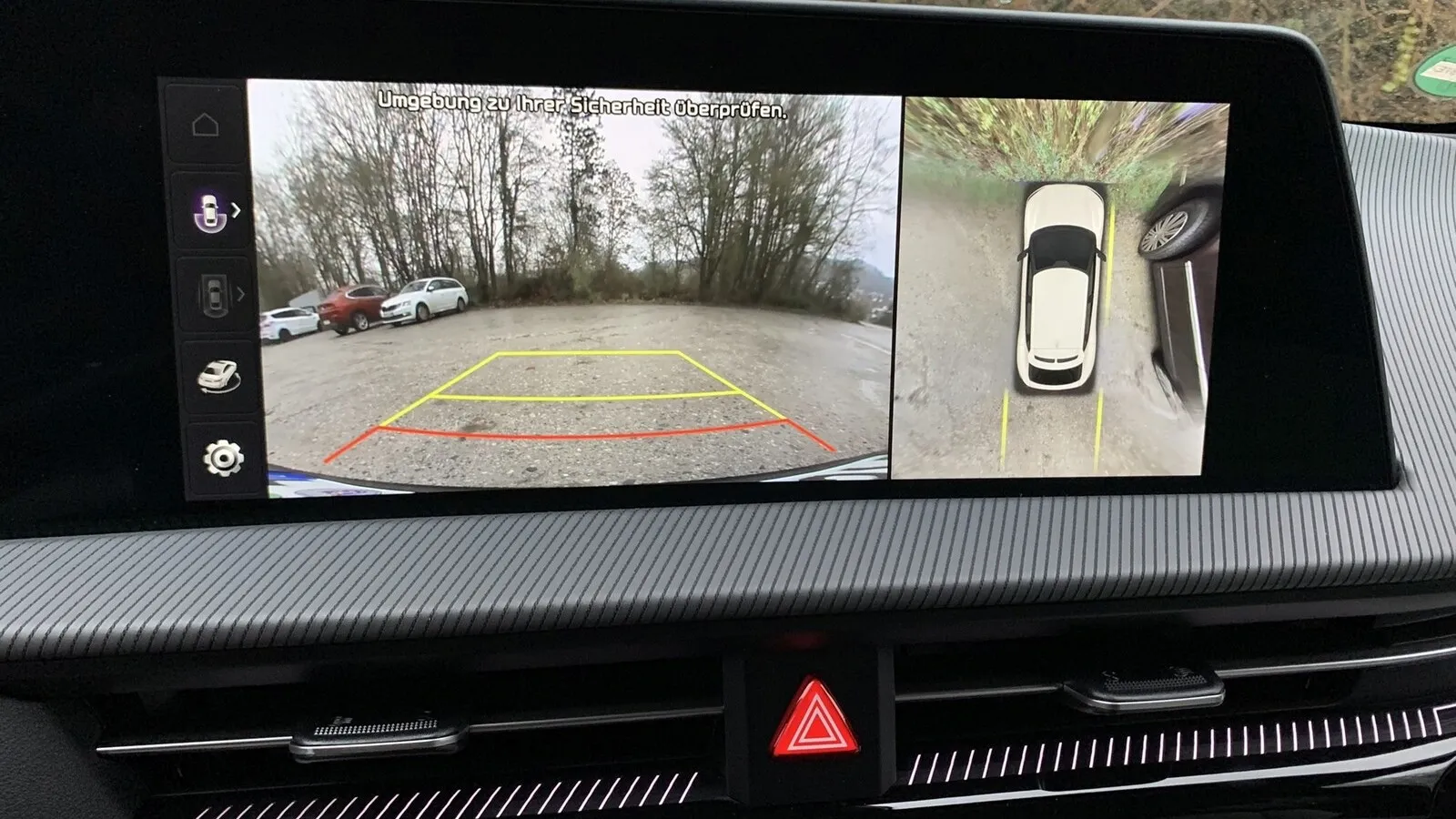 Kia EV6: Sinnvolle Ergänzungen können in aufpreispflichtigen Ausstattungspaketen geordert werden. Sie beinhalten ein Head-up-Display mit Augmented-Reality-Funktion, Matrix-LED-Licht oder 360-Grad-Kamera. Empfehlenswert ist die in kalten Jahreszeiten sinnvolle Wärmepumpe (Aufpreis 840 Euro).