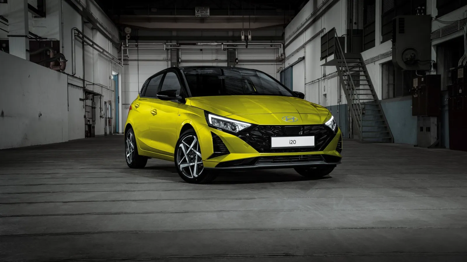 Der Hyundai i20 ist geräumig und gut ausgestattet.