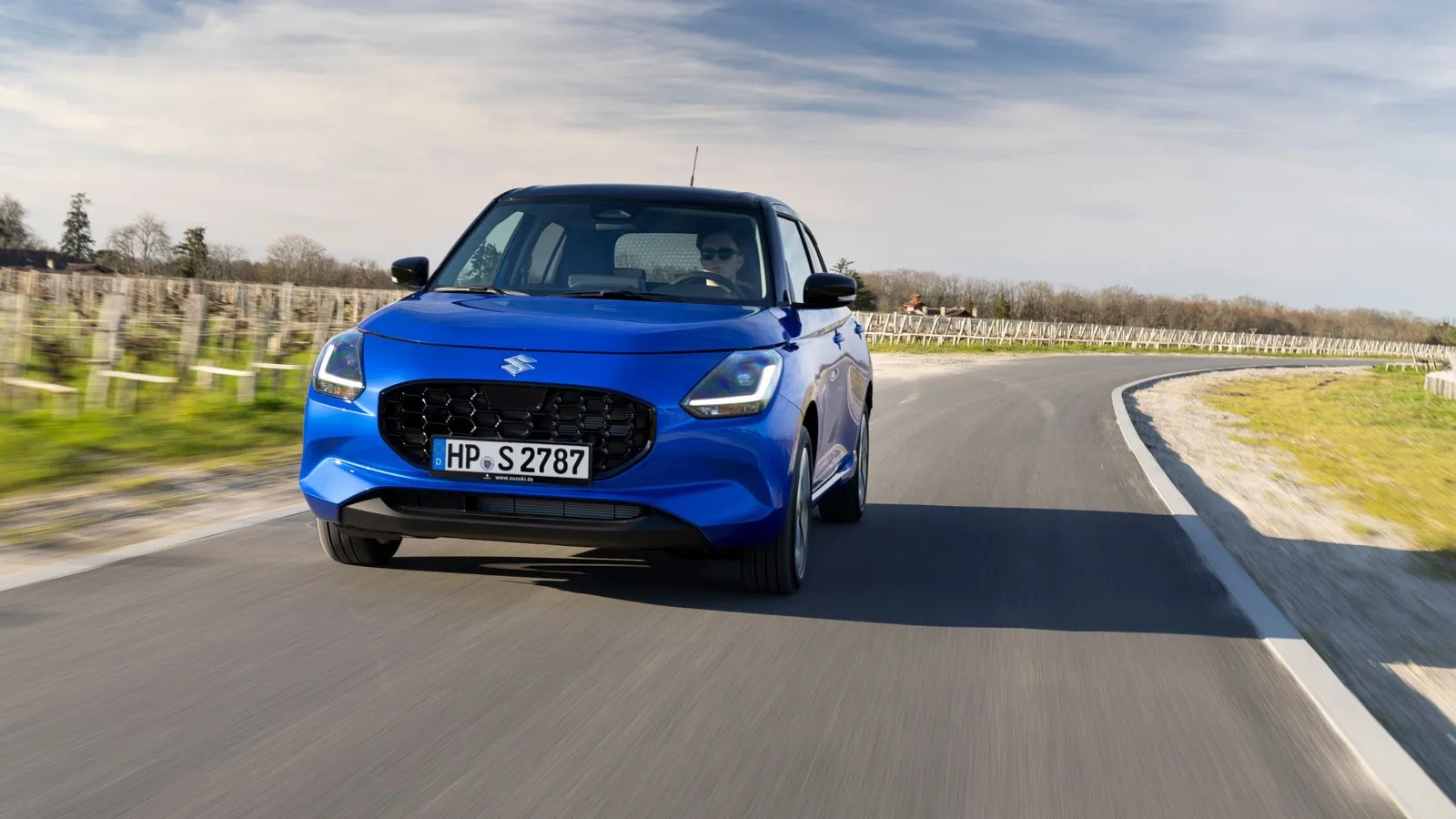 Der Suzuki Swift ist mit Allradantrieb zu haben.