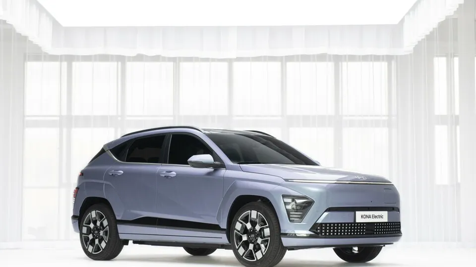 Nach sechs Jahren lässt Hyundai die zweite Generation seines trendigen Kompakt-SUV Kona vom Stapel