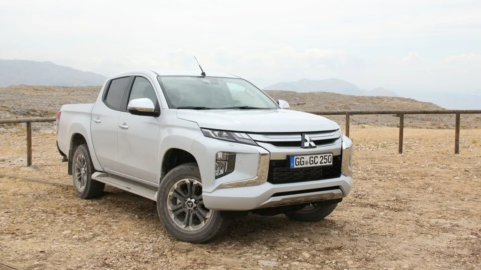 Frischzellenkur für den Mitsubishi L200