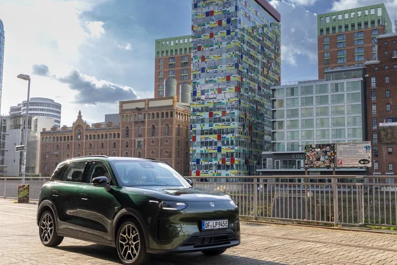 Das urbane Umfeld ist die Heimat des Leapmotor B03X.