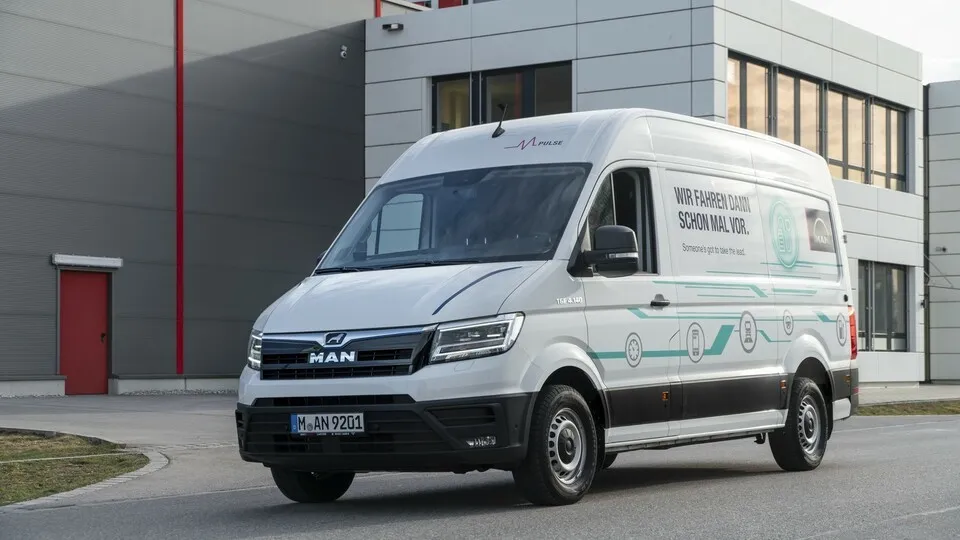 MAN fährt mit Drehstrom in die letzte Meile