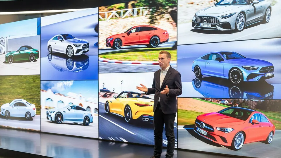 Der koreanische Automarkt wird für Premiumanbieter wie Mercedes immer interessanter.