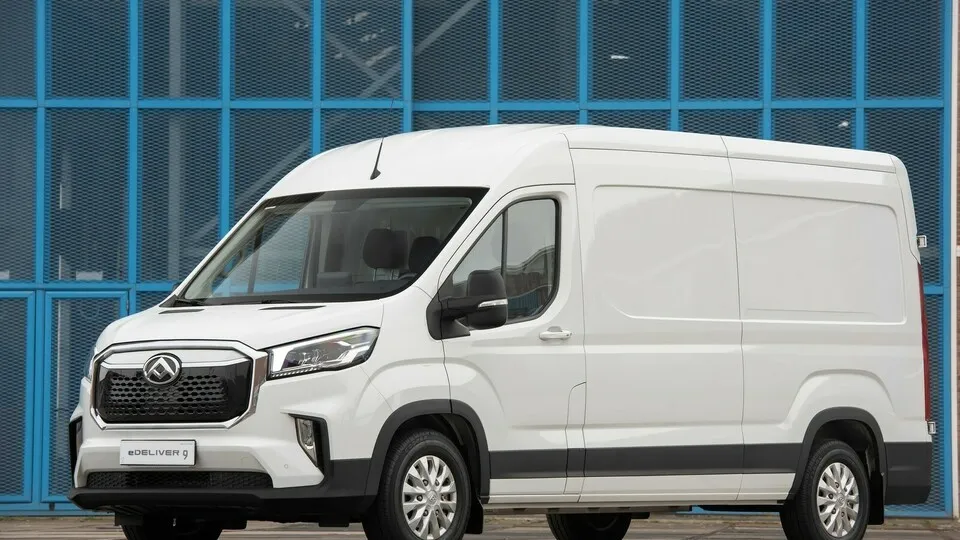 Mit dem e-Deliver 9 macht sich Maxus zwischen der europäischen Elektro-Konkurrenz mit 204 PS und 1,5 Tonnen Anhängelast interessant.