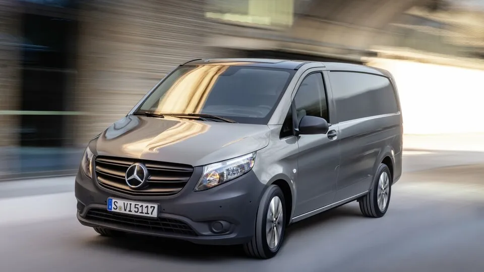 Starkes Upgrade: die neuen Mercedes-Benz Vito und eVito