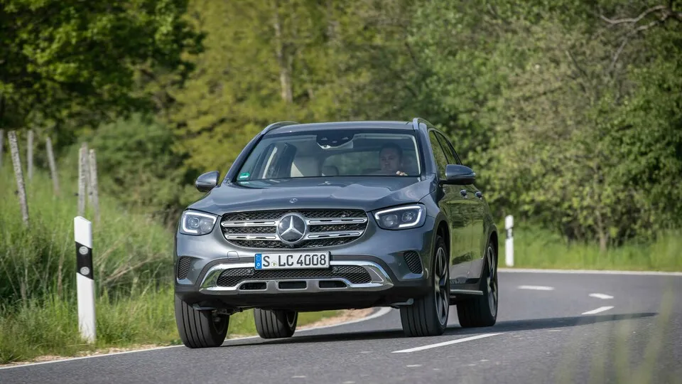 Der Mercedes-Benz GLC gibt besonders selten Anlass zur Beanstandung bei der Hauptuntersuchung.