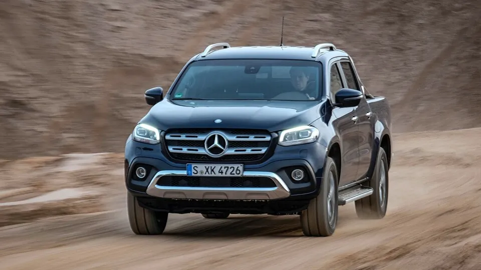 Mercedes-Benz X-Klasse: Meister mit Maßanzug