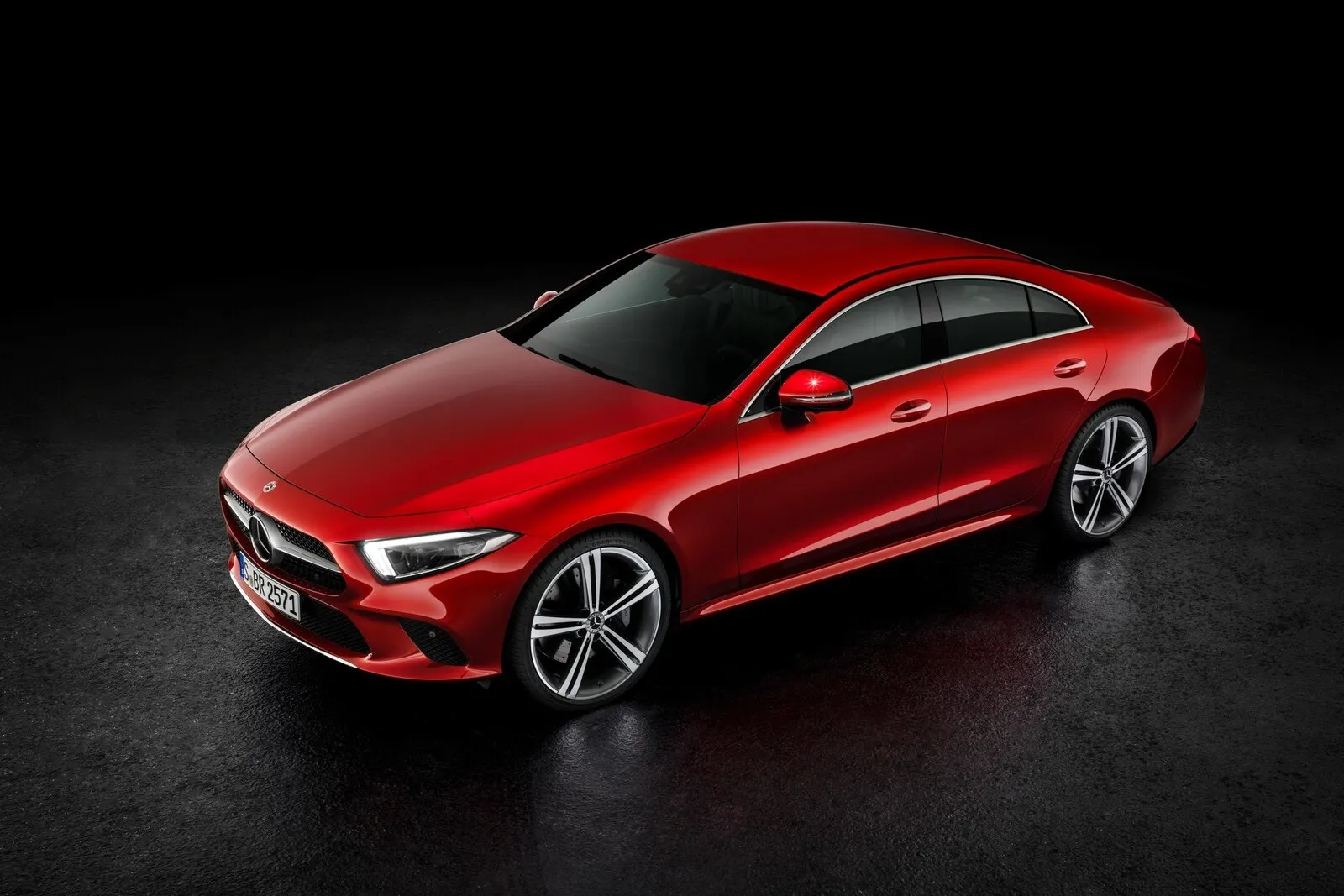Mercedes-Benz CLS 220d: 39,9 Prozent.