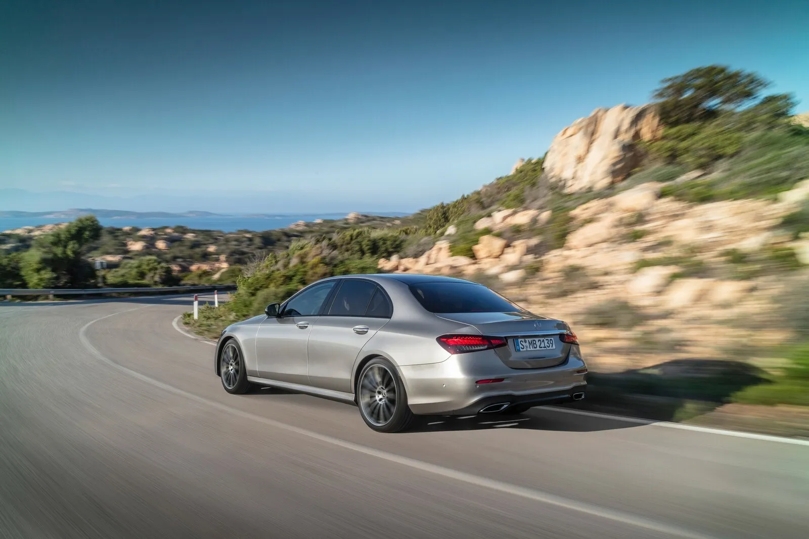 Mercedes-Benz E 220d: 37,1 Prozent.