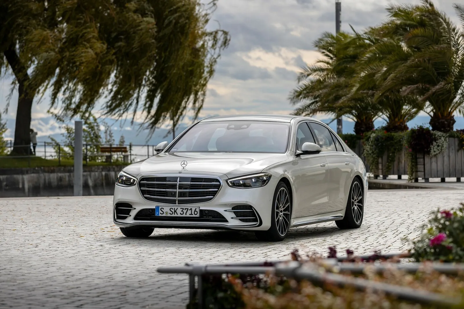Mercedes-Benz S 350d 4Matic: 35,6 Prozent.