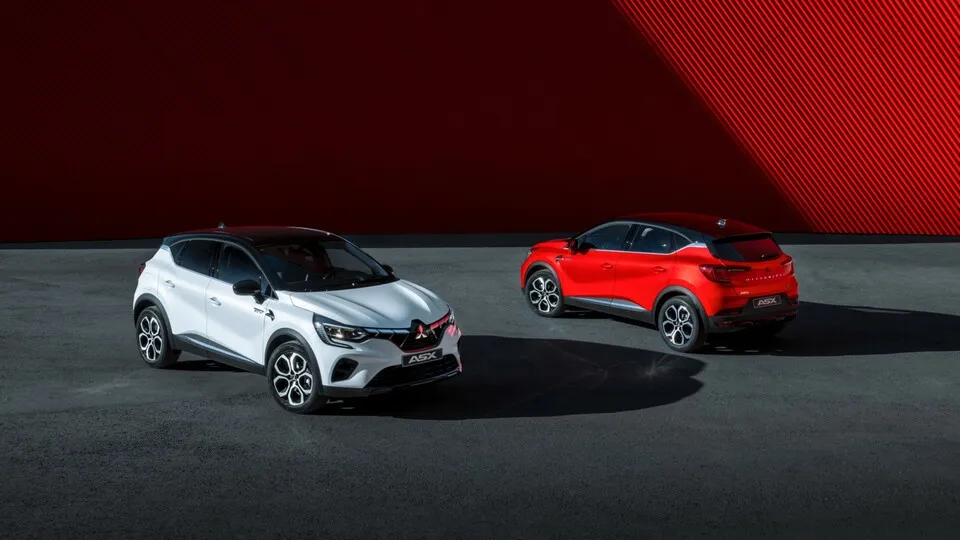 Rollentausch: Mitsubishi und Renault machen schon länger gemeinsame Sache. Diesmal bietet ein Renault-Modell, der Captur, die Basis für den ASX. Beim Vormodell lief es noch umgekehrt.