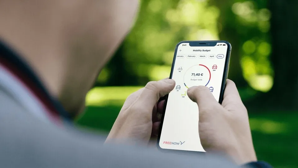 Die Mobilitätsplattform Free Now erweitert ihr Angebot um ein Mobilitätsbudget für Arbeitnehmer.