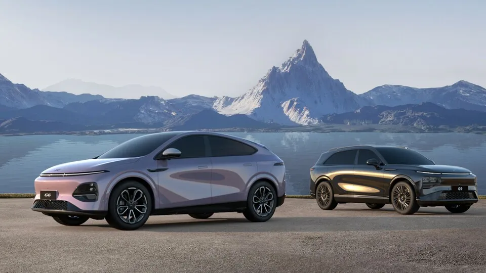 Xpeng G6 und G9 bekommen Updates zugunsten schnelleren Ladens.