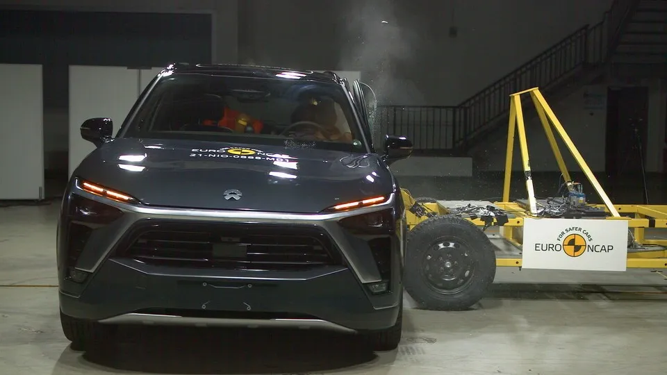 Der Nio ES8 holt beim Euro NCAP die volle Punktzahl.