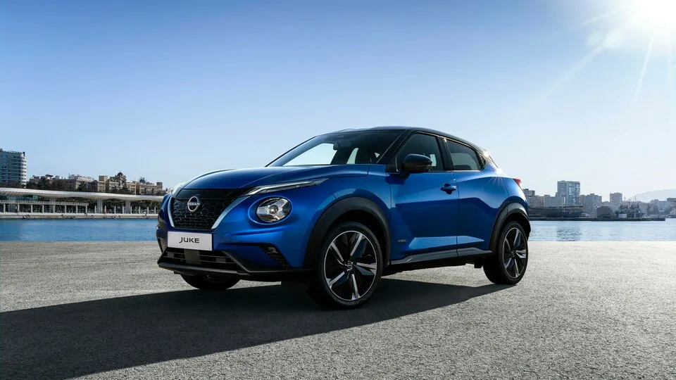 Der Juke ist ab sofort auch als Hybridvariante ohne Stecker zu haben.