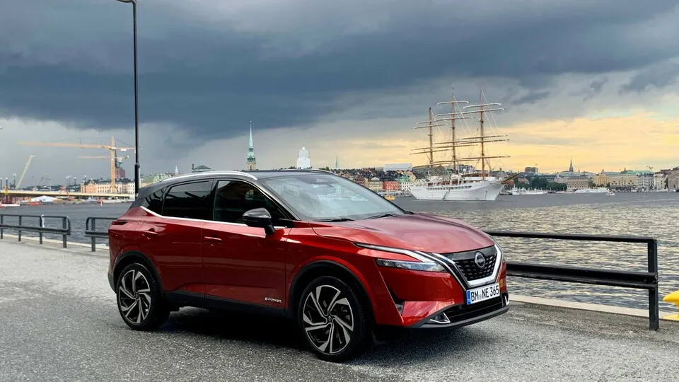 Nissan Qashqai e-Power