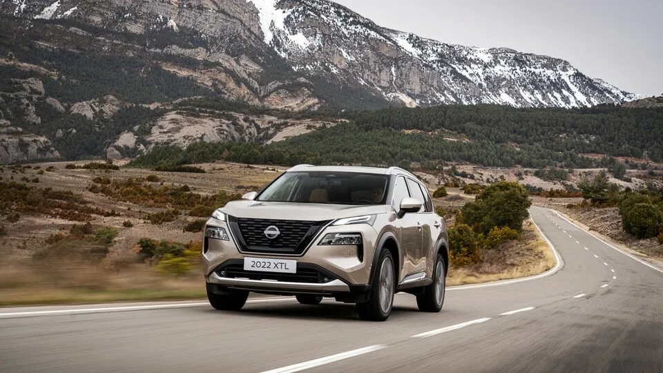 Mit dem neuen X-Trail kommt ein ausgewachsener Nissan nach Deutschland.