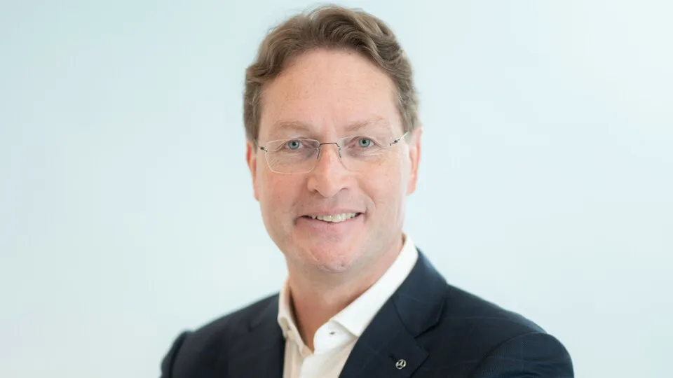 Klimapolitik und internationale Beziehungen: Ola Källenius spricht im Namen der European Automobile Manufacturers’ Association.