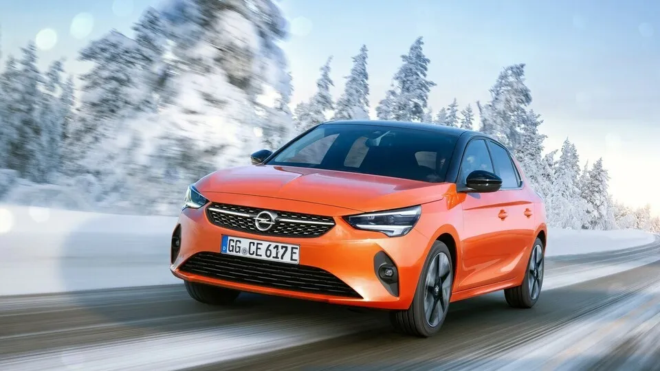 Corsa-e mit der My-Opel-App vortemperieren