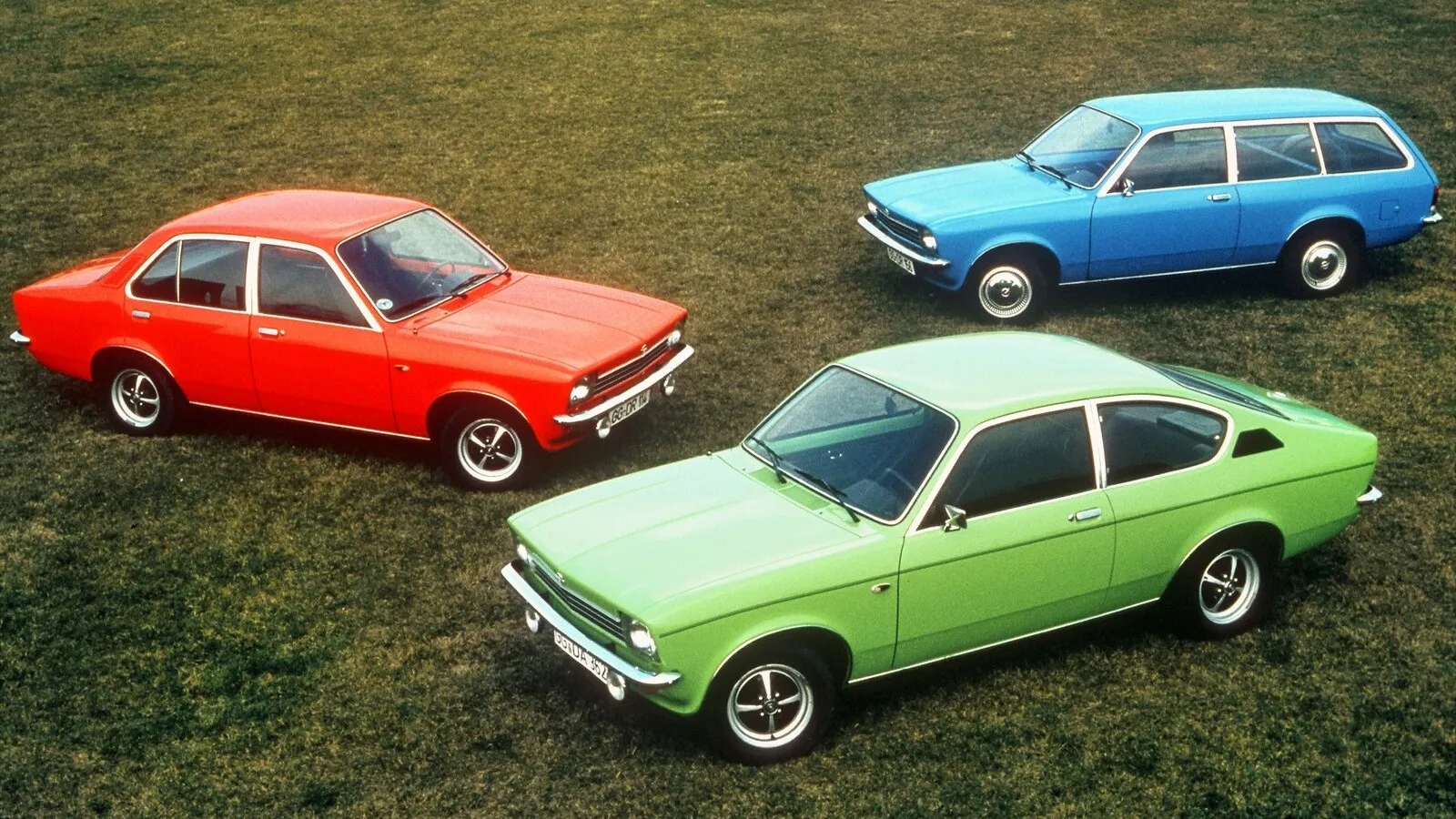 Die Modellpalette des Kadett C umfasst außerdem ein Coupé, eine Limousine und einen Kombi.