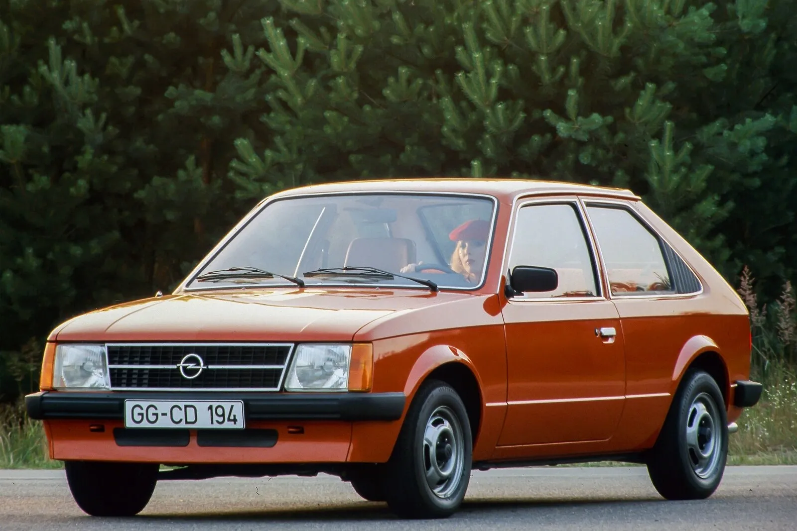 Der Kadett D ist 1979 der erste seiner Art mit Frontantrieb und fährst später, als115 PS starker GSi, 187 km/h schnell.