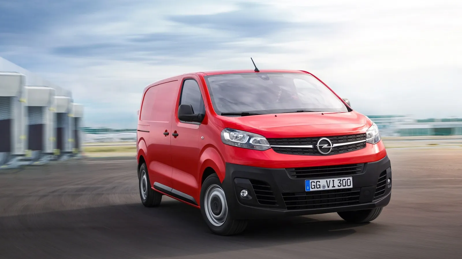 2019 Opel Zafira Panel Van