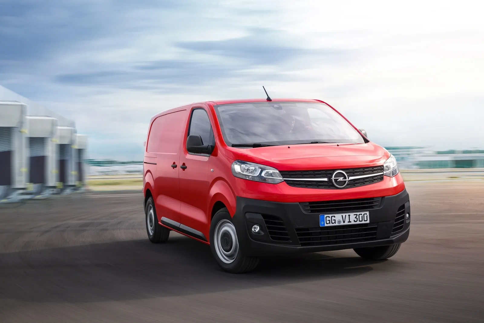 2019 Opel Zafira Panel Van