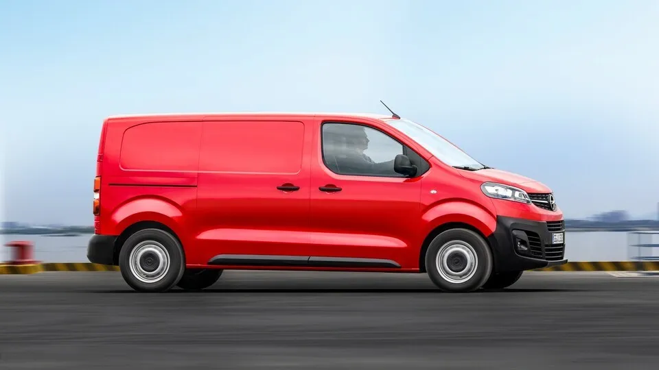 2019 Opel Zafira Panel Van