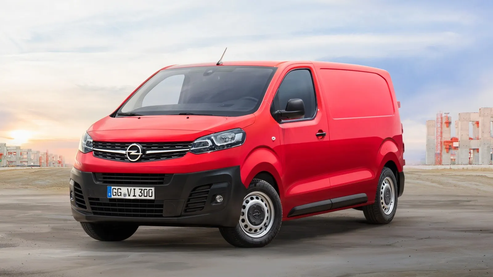 2019 Opel Zafira Panel Van