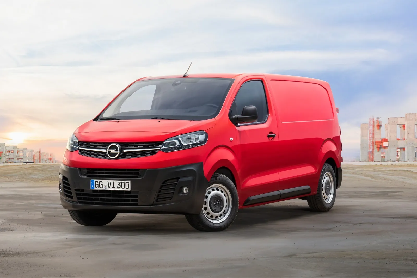 2019 Opel Zafira Panel Van