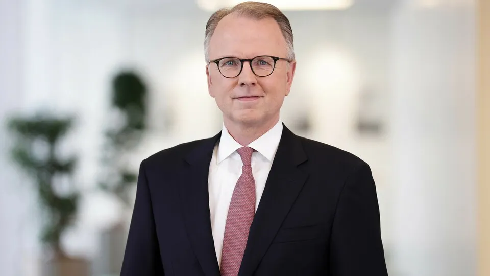 Kai Ostermann, Vorstandsvorsitzender der Deutschen Leasing