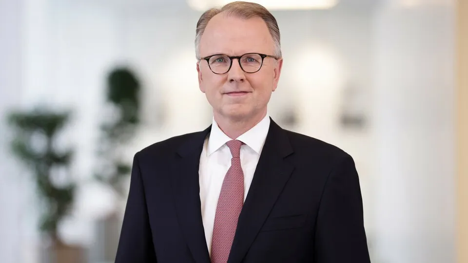 Deutsche-Leasing-Vorstandschef Kai Ostermann: Gute Zahlen für das abgeschlossene Geschäftsjahr.