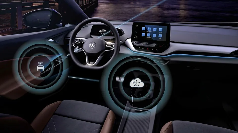 Over-The-Air-Updates im Volkswagen Golf 8.
