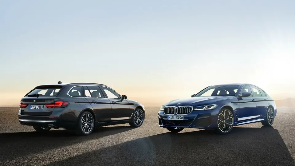 BMW 5er: Geliftet und als Plug-in-Hybrid
