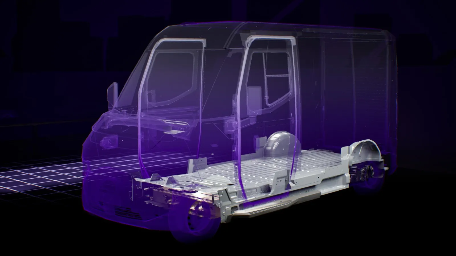 Die modular aufgebaute und voll elektrische Modellreihe soll ab 2026 in Produktion gehen.