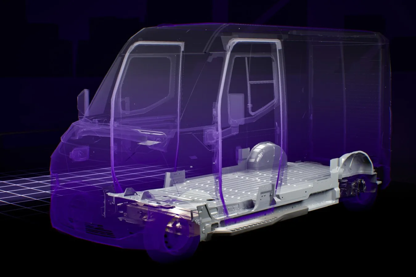 Die modular aufgebaute und voll elektrische Modellreihe soll ab 2026 in Produktion gehen.