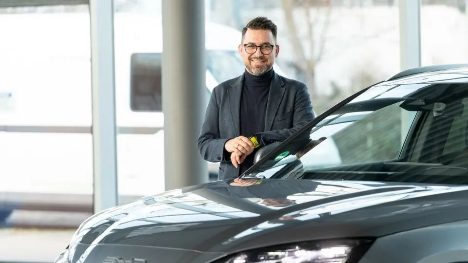 Patrick Schulz, Vertriebschef von BYD Deutschland, setzt auf ein neues Verkaufskonzept, um die Marke hierzulande erfolgreicher zu machen.