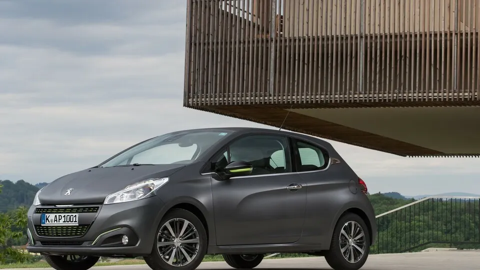 Peugeot 208 hat die attraktivsten Wartungskosten