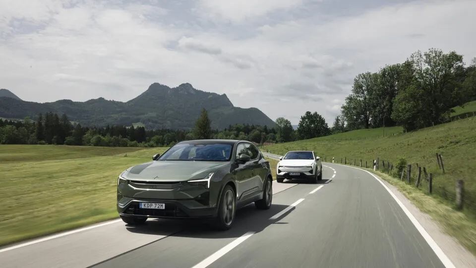 Polestar 3: Technisches Update bringt 800‑Volt‑Architektur und mehr Leistung.