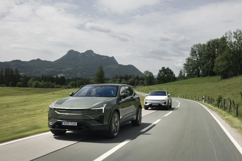 Polestar 3: Technisches Update bringt 800‑Volt‑Architektur und mehr Leistung.